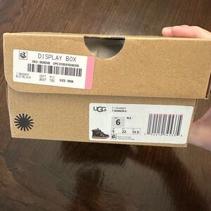 UGG Black T Rennon Sneakers